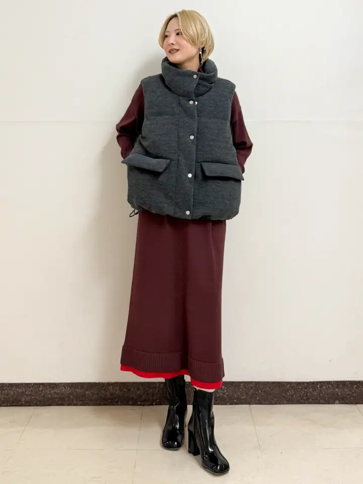 GRACE CONTINENTAL The Banquet hoshino_y コーディネート画像