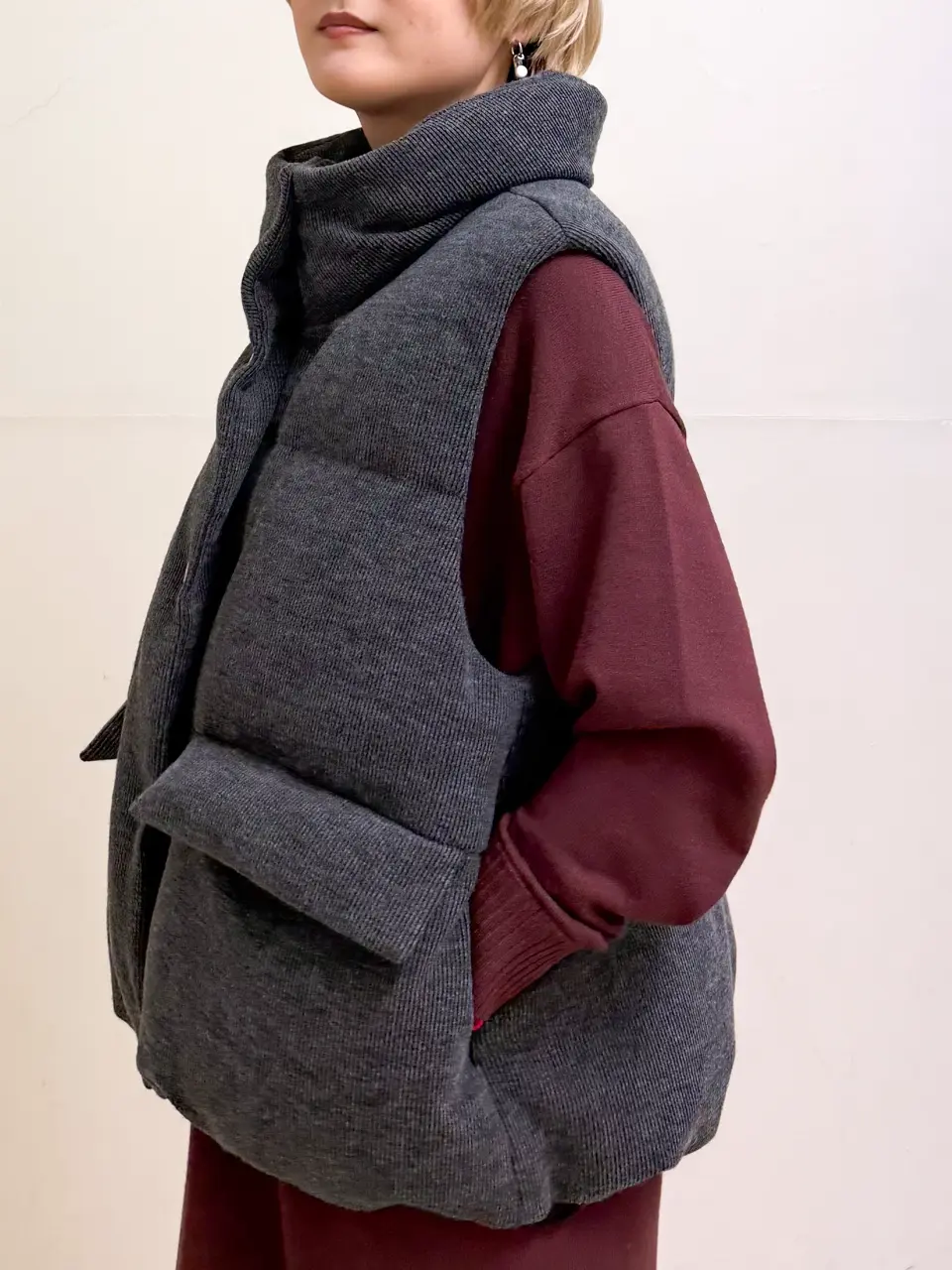 GRACE CONTINENTAL The Banquet hoshino_y コーディネート画像