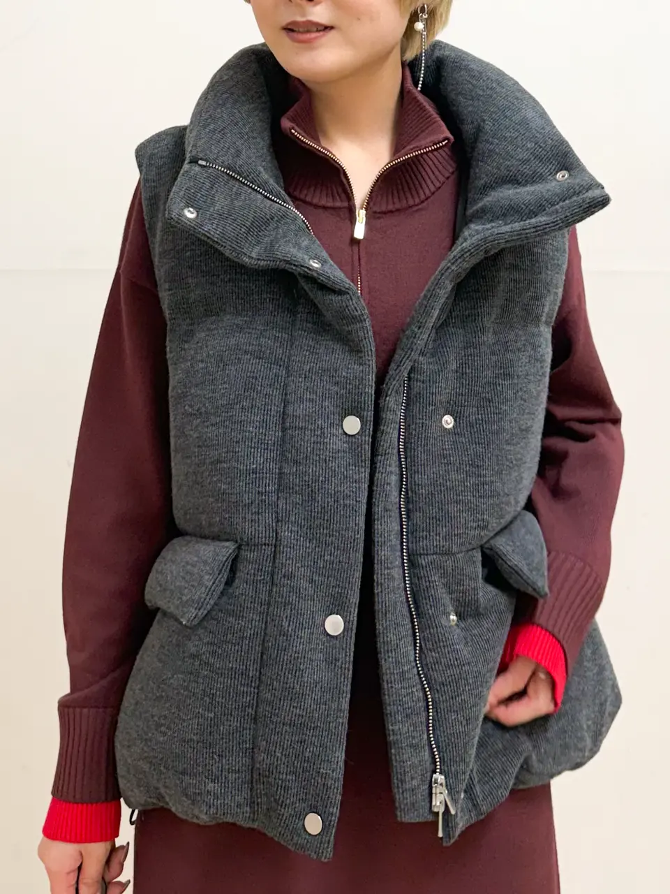 GRACE CONTINENTAL The Banquet hoshino_y コーディネート画像