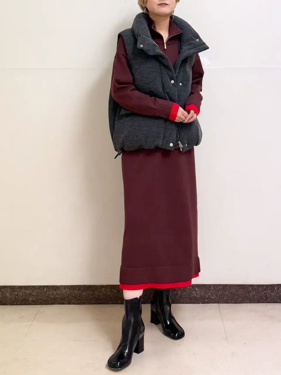 GRACE CONTINENTAL The Banquet hoshino_y コーディネート画像