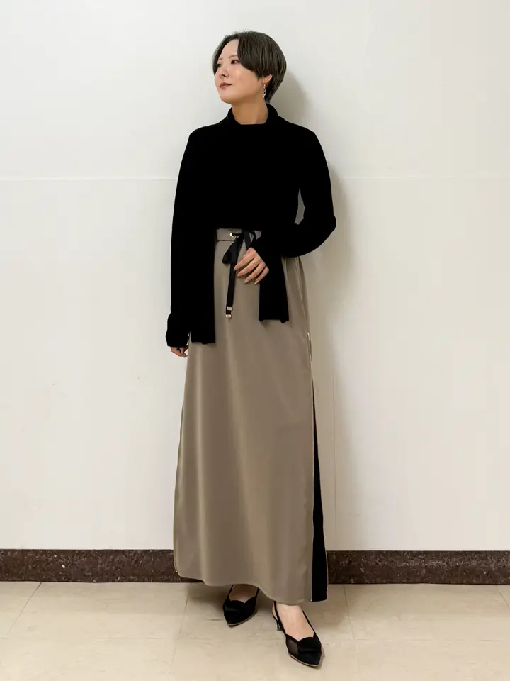 GRACE CONTINENTAL The Banquet hoshino_y コーディネート画像