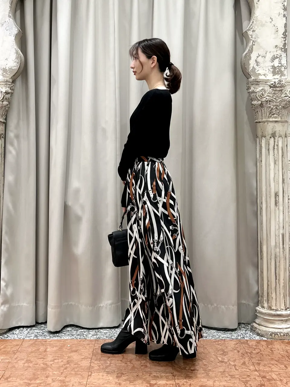 GRACE CONTINENTAL The Banquet eri コーディネート画像