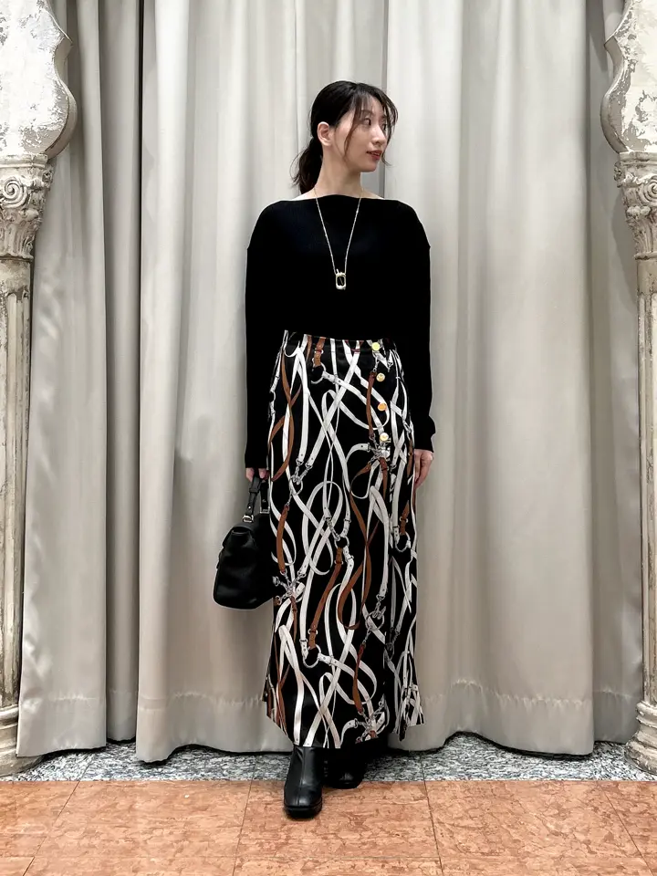 GRACE CONTINENTAL The Banquet eri コーディネート画像