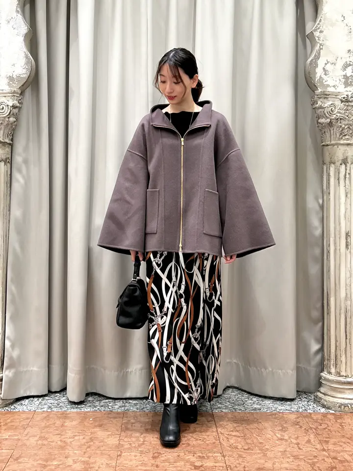 GRACE CONTINENTAL The Banquet eri コーディネート画像