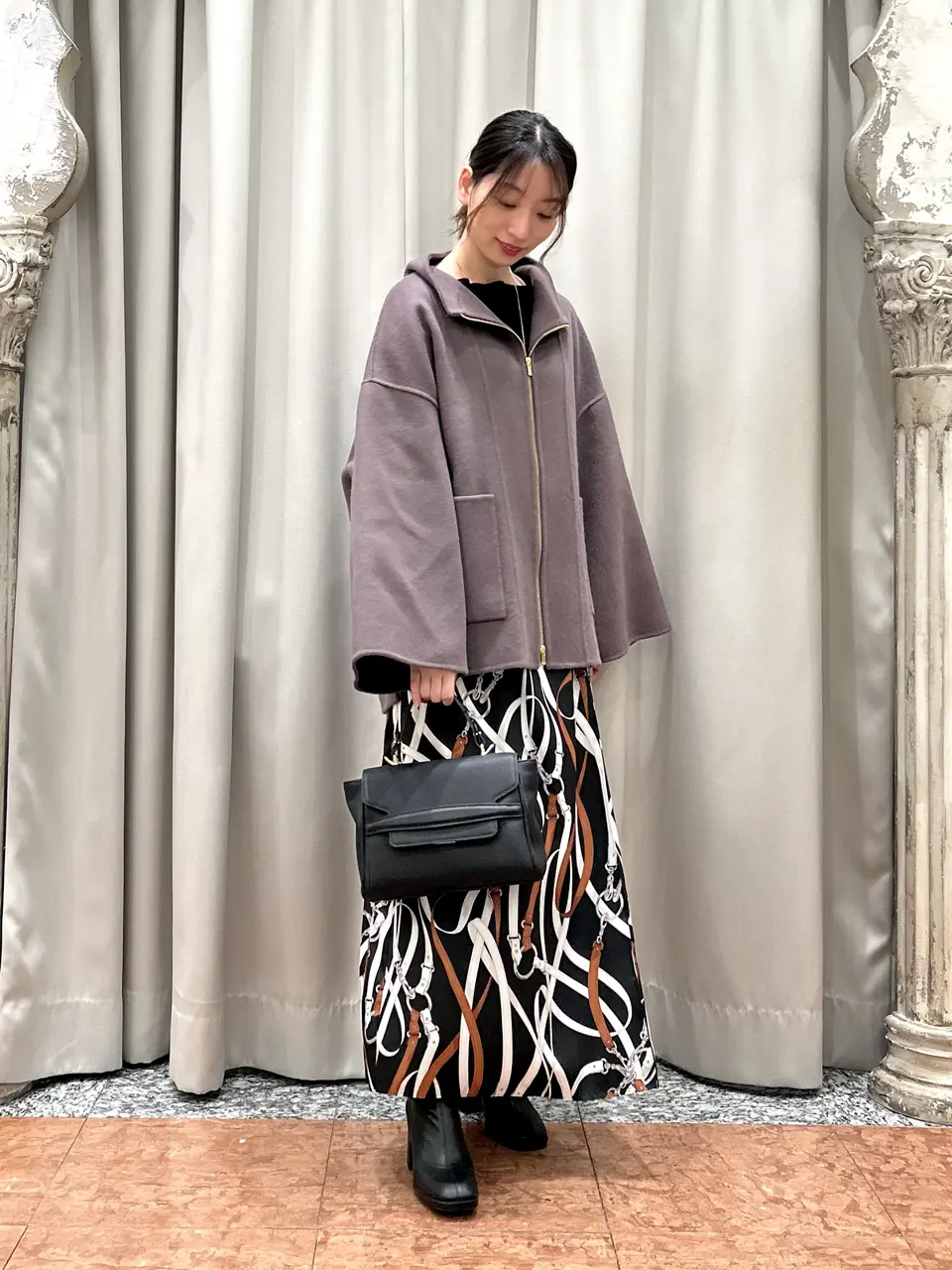 GRACE CONTINENTAL The Banquet eri コーディネート画像