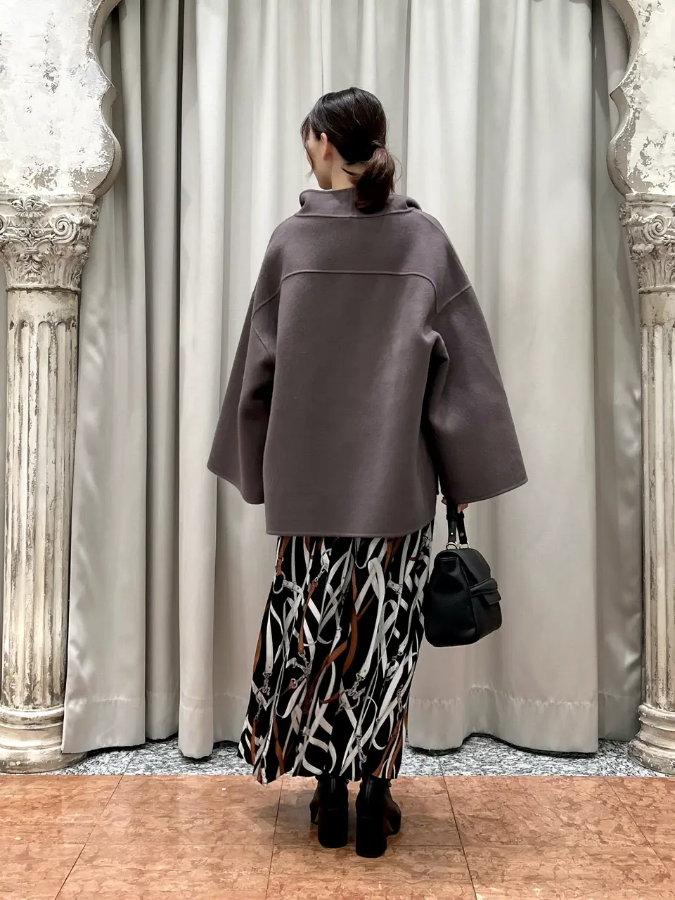 GRACE CONTINENTAL The Banquet eri コーディネート画像