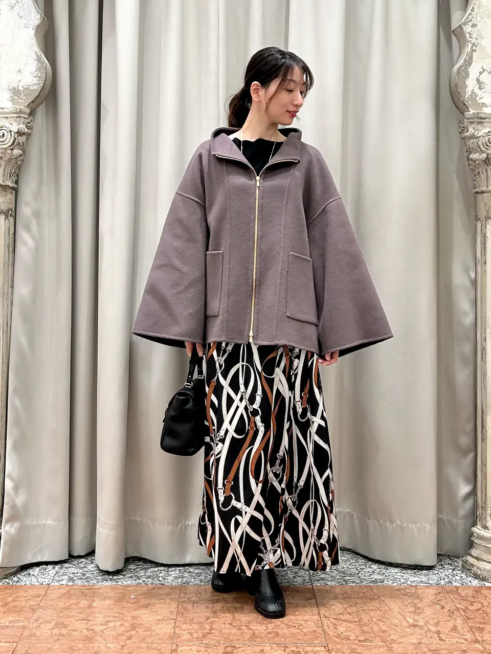 GRACE CONTINENTAL The Banquet eri コーディネート画像