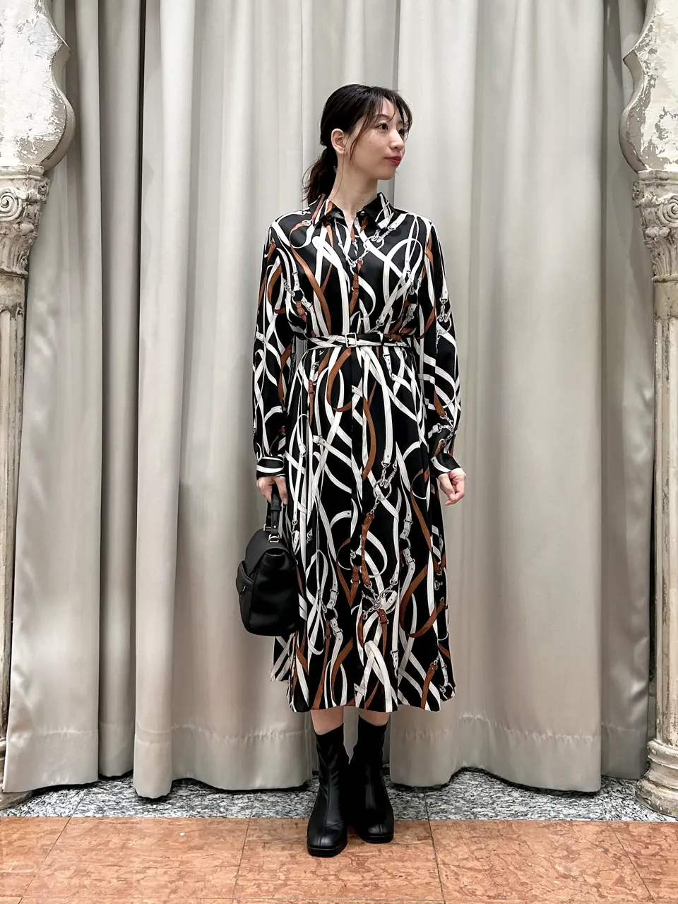 GRACE CONTINENTAL The Banquet eri コーディネート画像