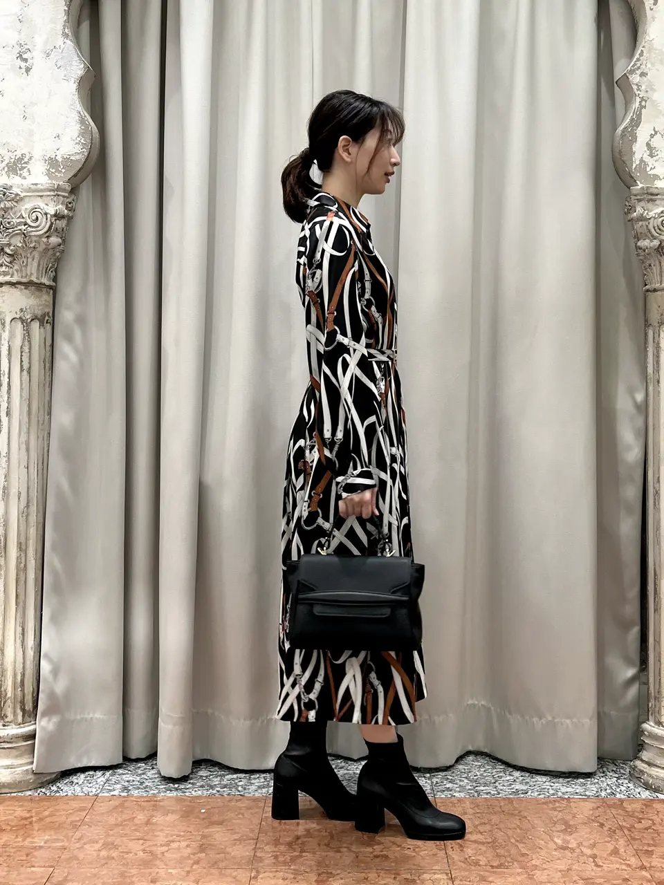 GRACE CONTINENTAL The Banquet eri コーディネート画像