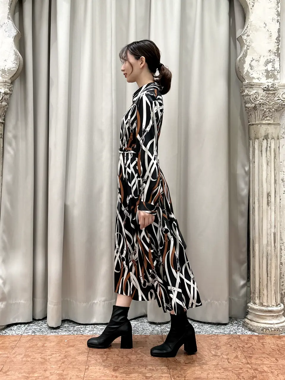 GRACE CONTINENTAL The Banquet eri コーディネート画像