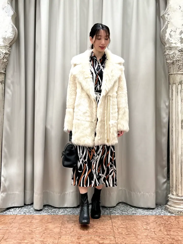 GRACE CONTINENTAL The Banquet eri コーディネート画像