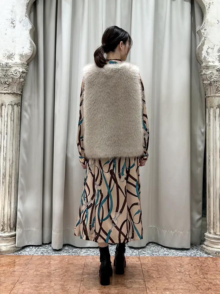 GRACE CONTINENTAL The Banquet eri コーディネート画像