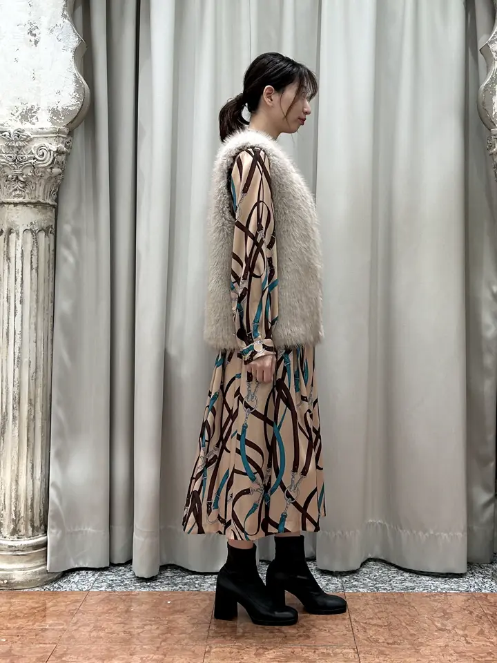 GRACE CONTINENTAL The Banquet eri コーディネート画像