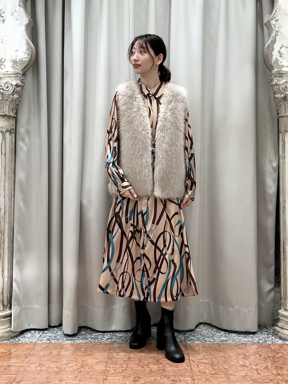 GRACE CONTINENTAL The Banquet eri コーディネート画像