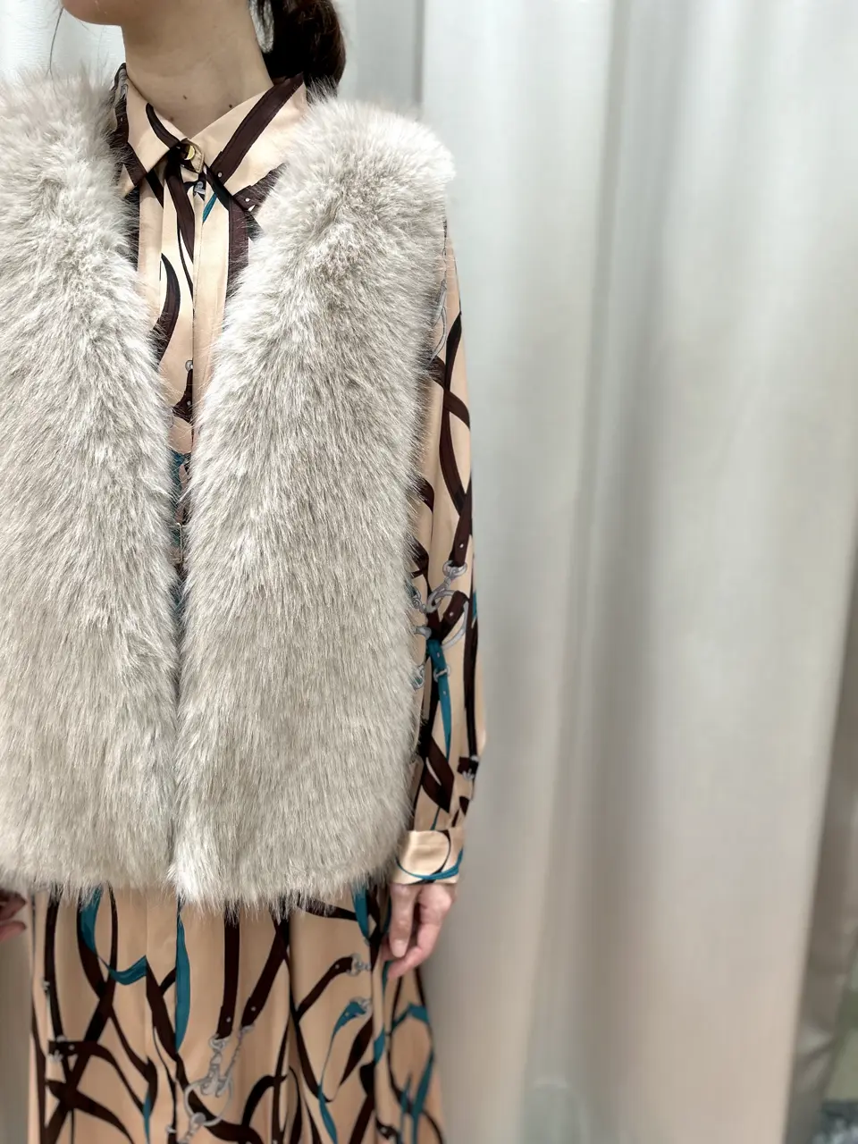 GRACE CONTINENTAL The Banquet eri コーディネート画像