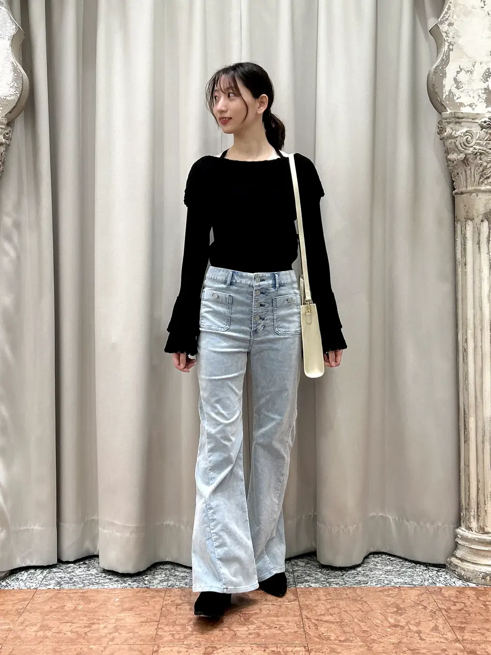  eri コーディネート画像