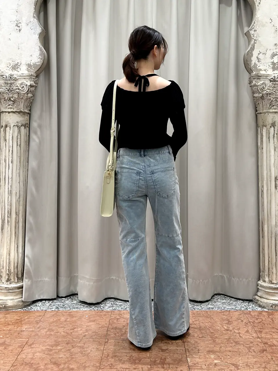 GRACE CONTINENTAL The Banquet eri コーディネート画像