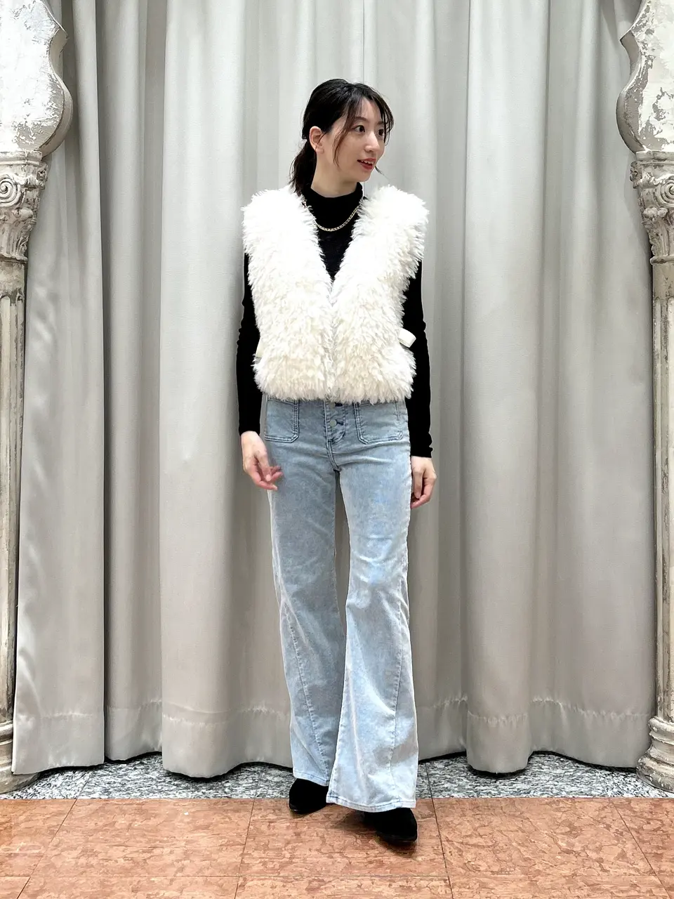  eri コーディネート画像