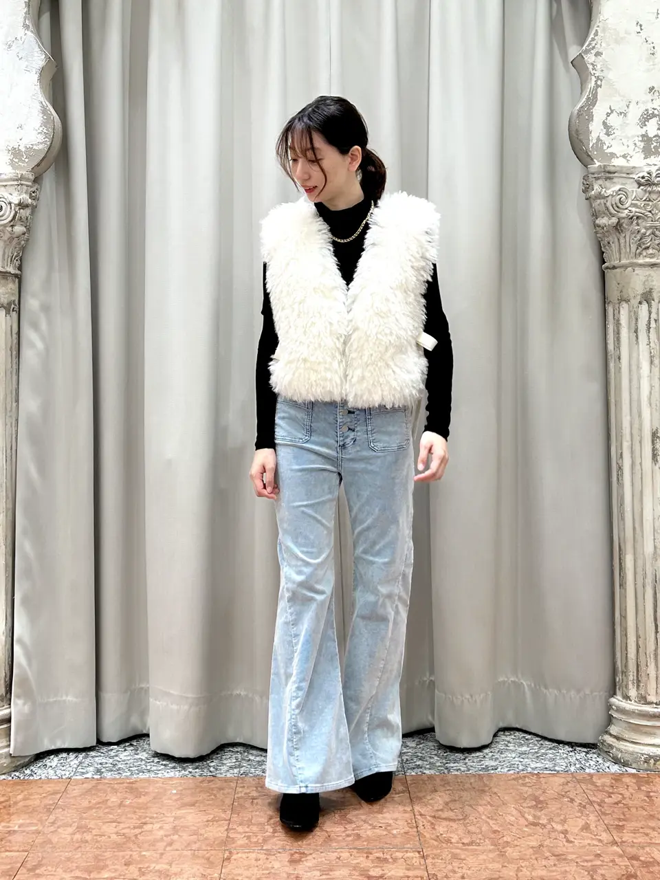 GRACE CONTINENTAL The Banquet eri コーディネート画像