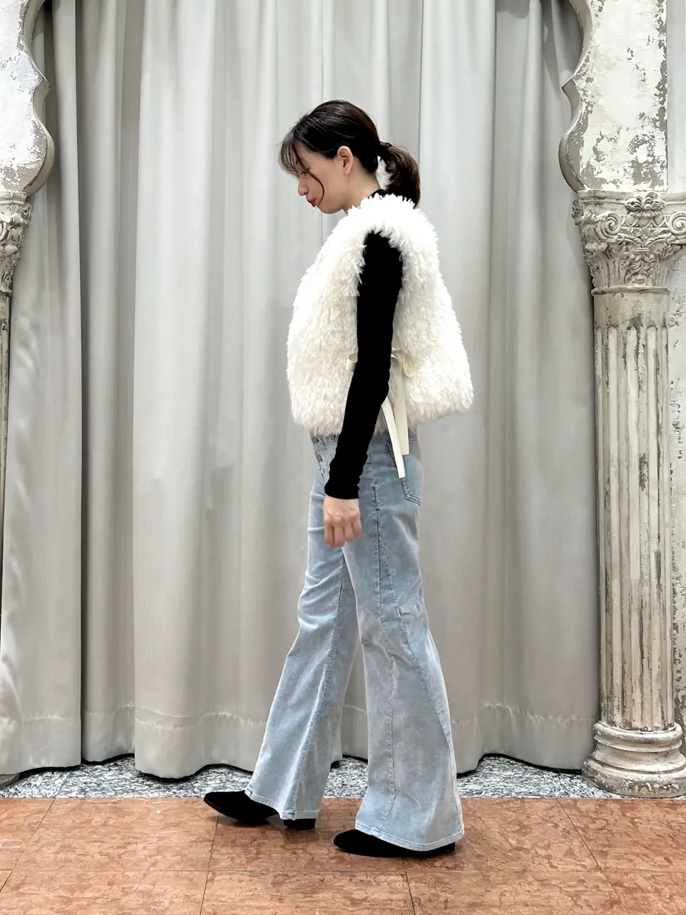 GRACE CONTINENTAL The Banquet eri コーディネート画像