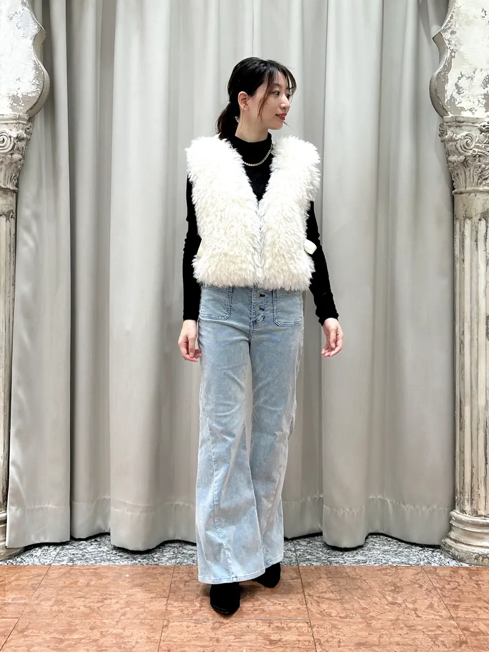 GRACE CONTINENTAL The Banquet eri コーディネート画像