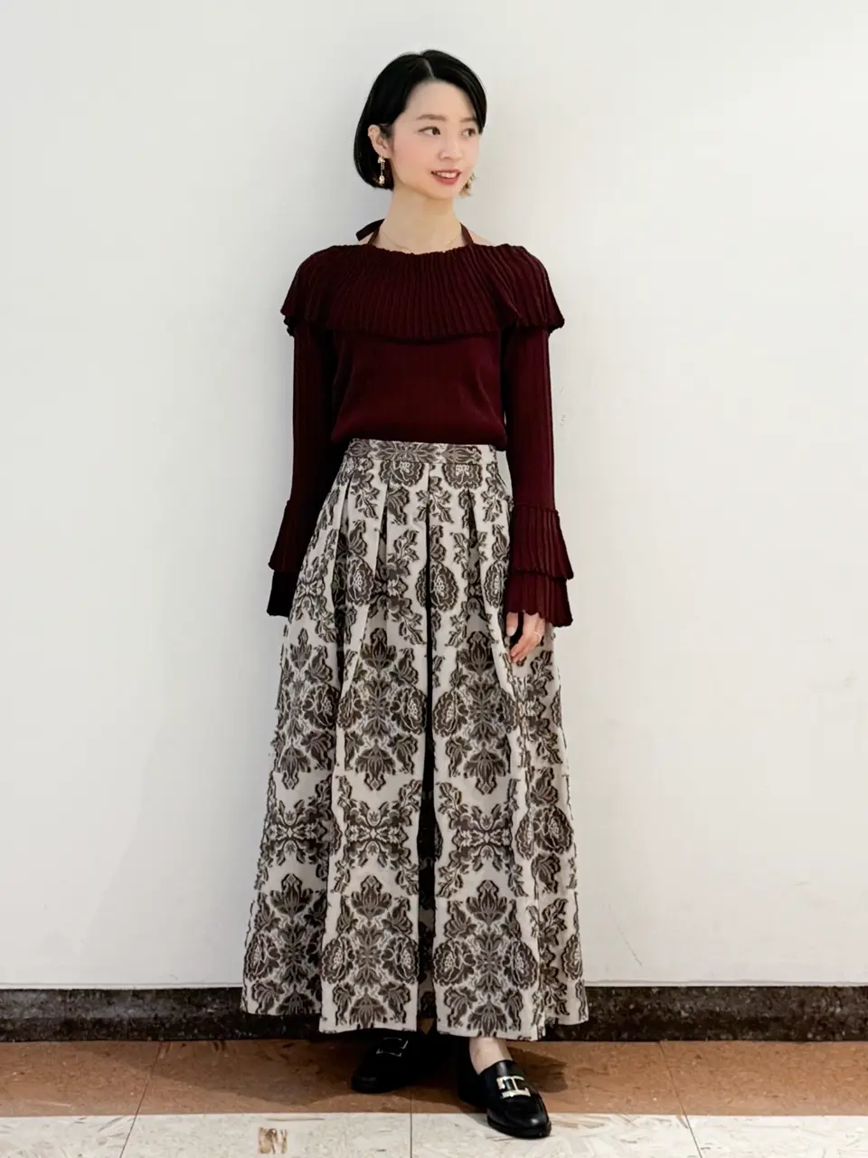 GRACE CONTINENTAL The Banquet yuri コーディネート画像