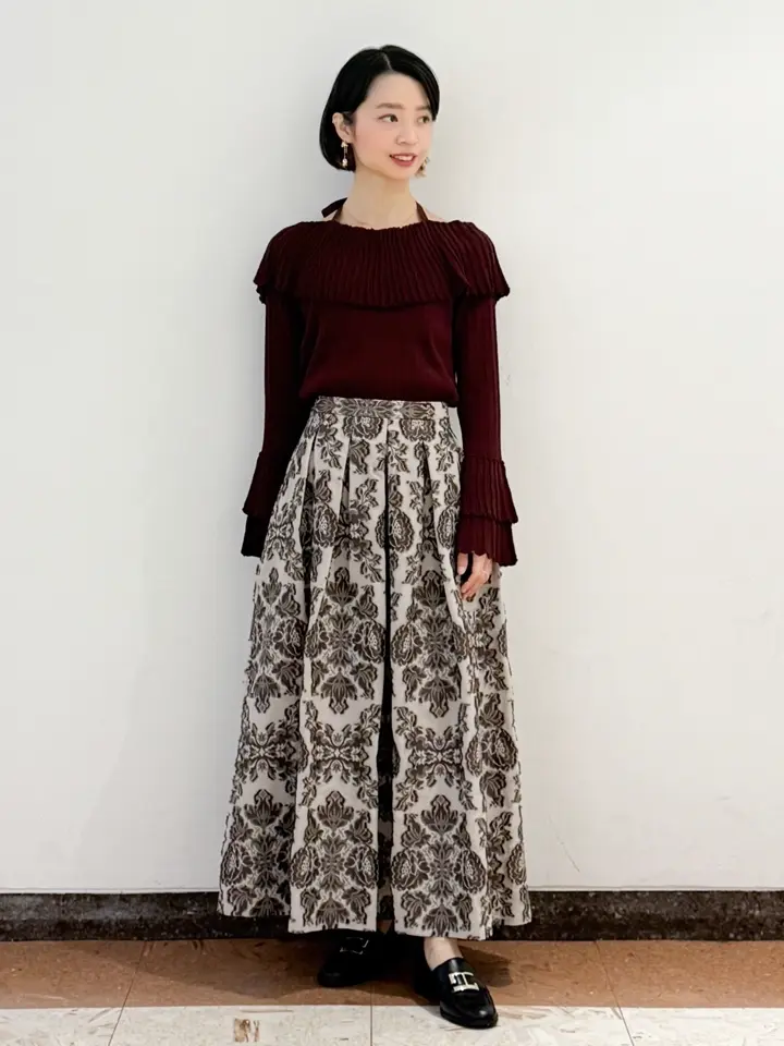 GRACE CONTINENTAL The Banquet yuri コーディネート画像