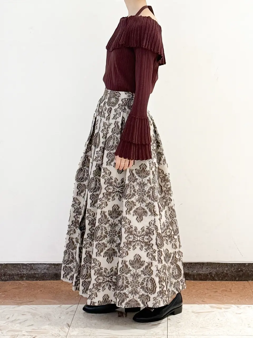 GRACE CONTINENTAL The Banquet yuri コーディネート画像