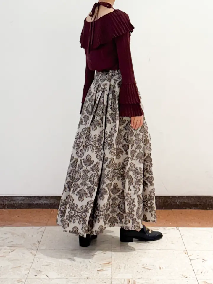 GRACE CONTINENTAL The Banquet yuri コーディネート画像