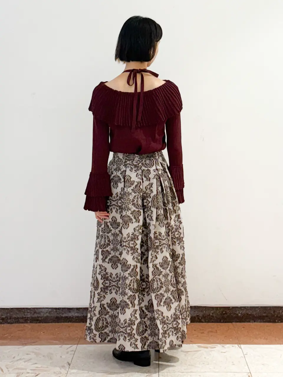 GRACE CONTINENTAL The Banquet yuri コーディネート画像