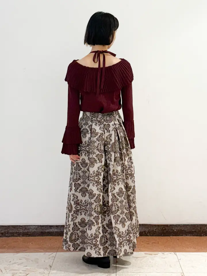 GRACE CONTINENTAL The Banquet yuri コーディネート画像