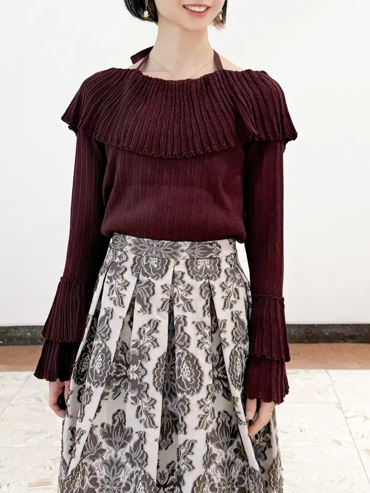 GRACE CONTINENTAL The Banquet yuri コーディネート画像