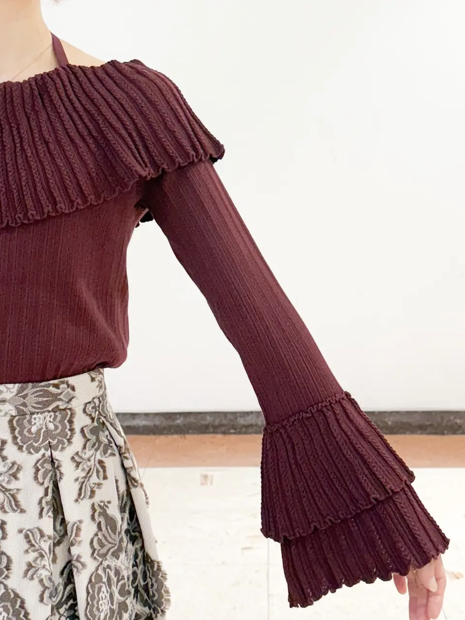 GRACE CONTINENTAL The Banquet yuri コーディネート画像