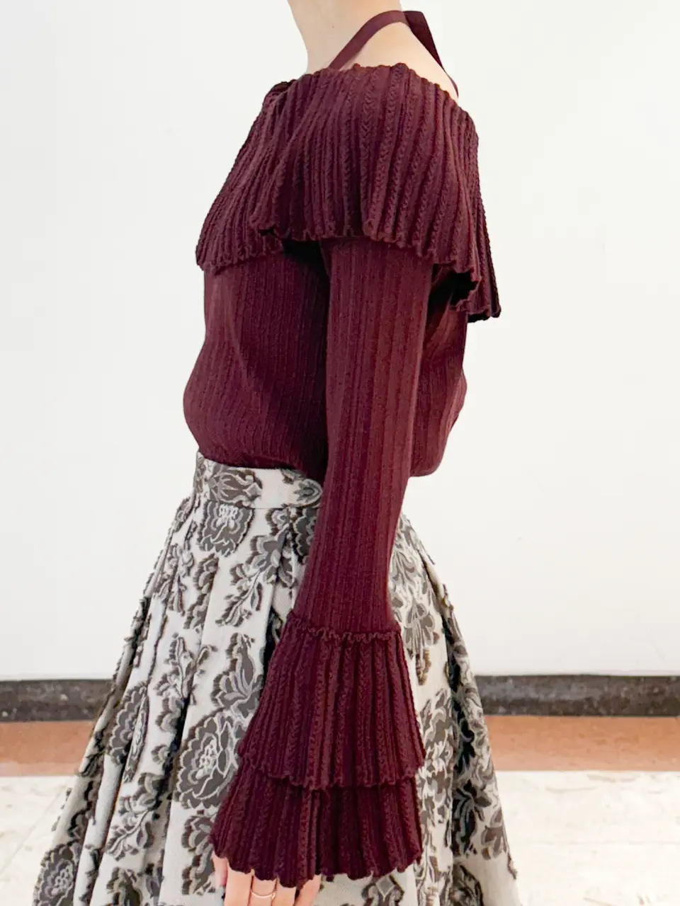 GRACE CONTINENTAL The Banquet yuri コーディネート画像