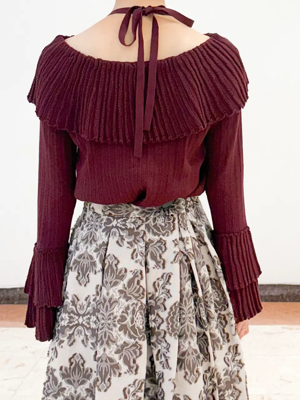 GRACE CONTINENTAL The Banquet yuri コーディネート画像