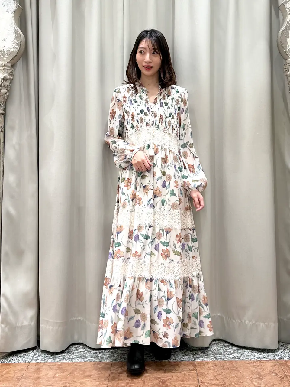  eri コーディネート画像