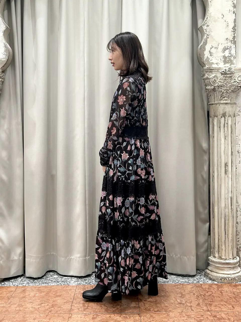 GRACE CONTINENTAL The Banquet eri コーディネート画像