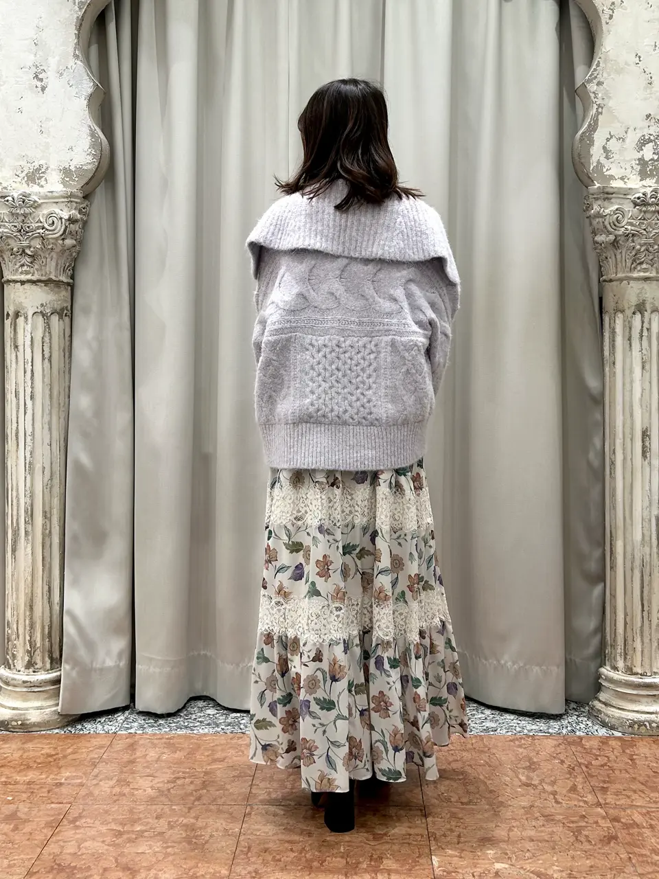 GRACE CONTINENTAL The Banquet eri コーディネート画像