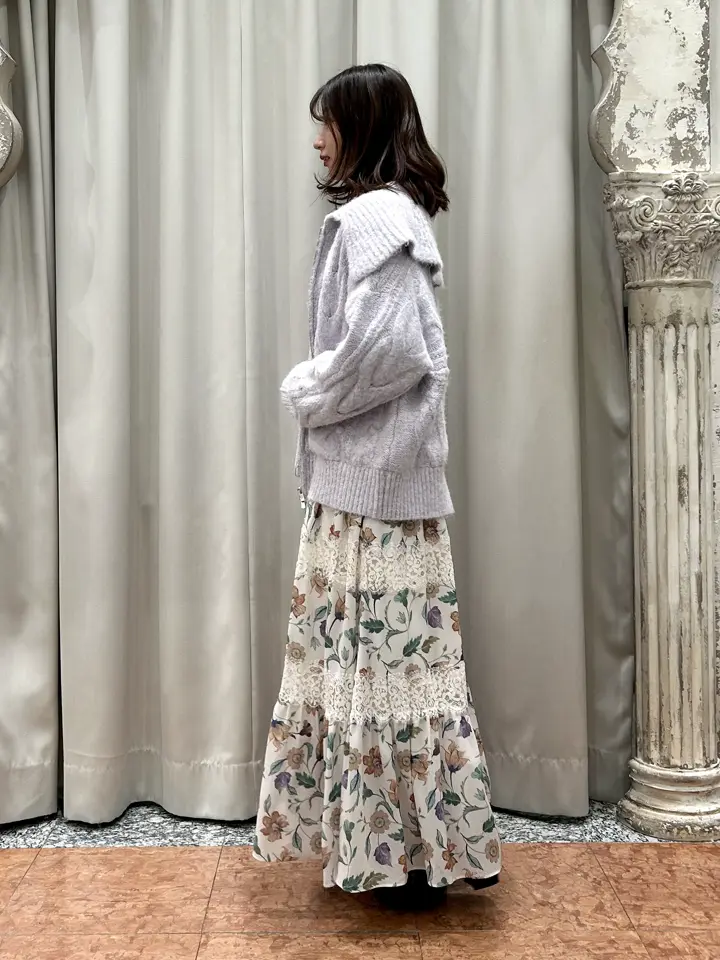 GRACE CONTINENTAL The Banquet eri コーディネート画像