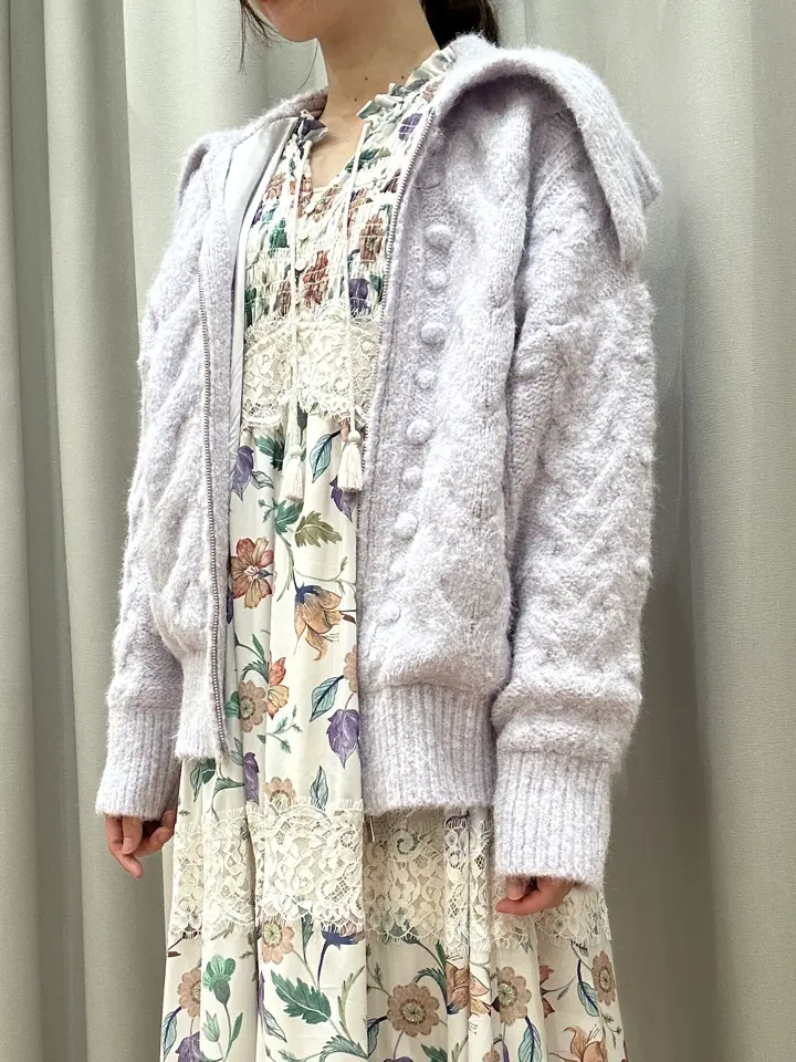 GRACE CONTINENTAL The Banquet eri コーディネート画像