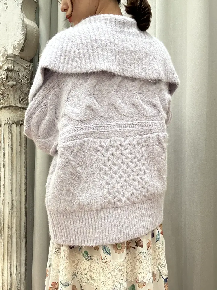 GRACE CONTINENTAL The Banquet eri コーディネート画像