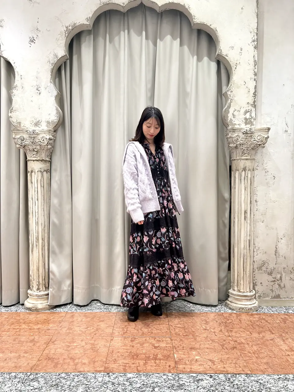 GRACE CONTINENTAL The Banquet eri コーディネート画像