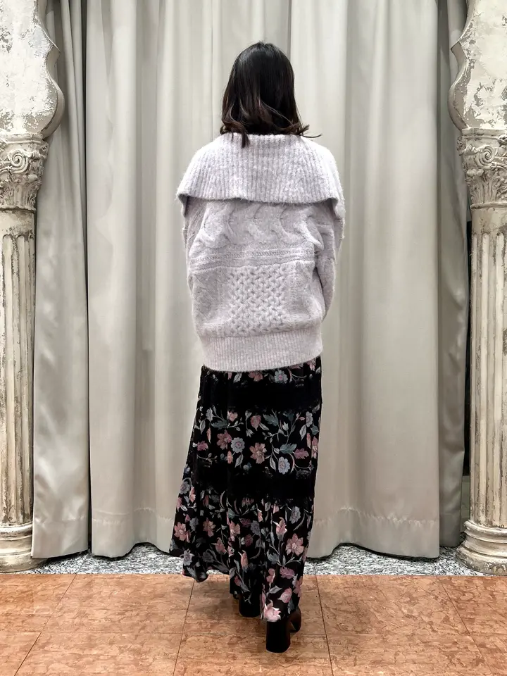 GRACE CONTINENTAL The Banquet eri コーディネート画像