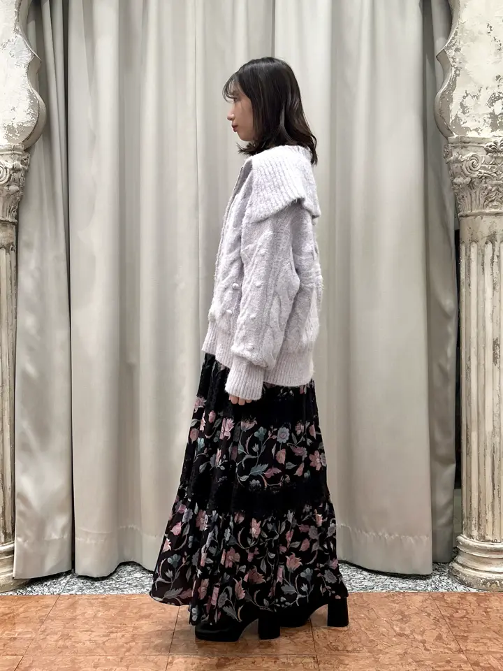 GRACE CONTINENTAL The Banquet eri コーディネート画像