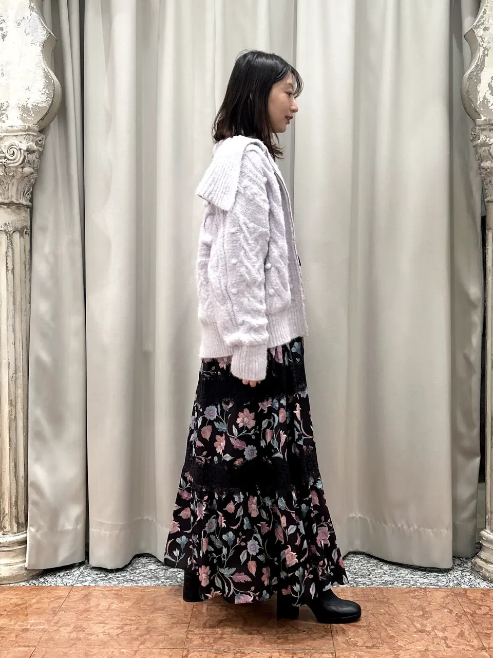 GRACE CONTINENTAL The Banquet eri コーディネート画像