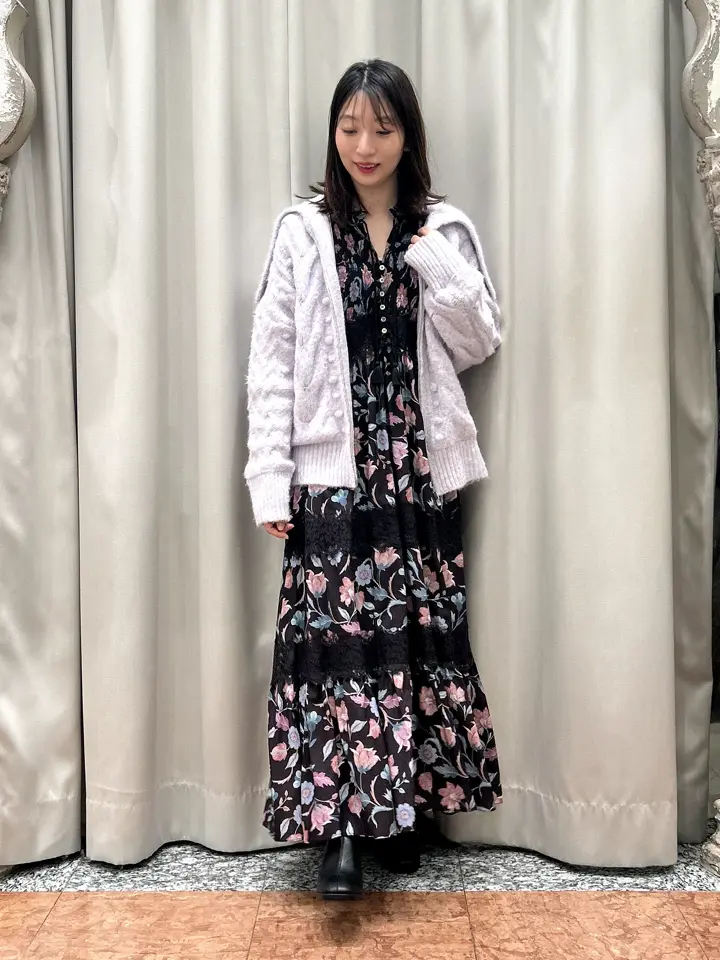 GRACE CONTINENTAL The Banquet eri コーディネート画像