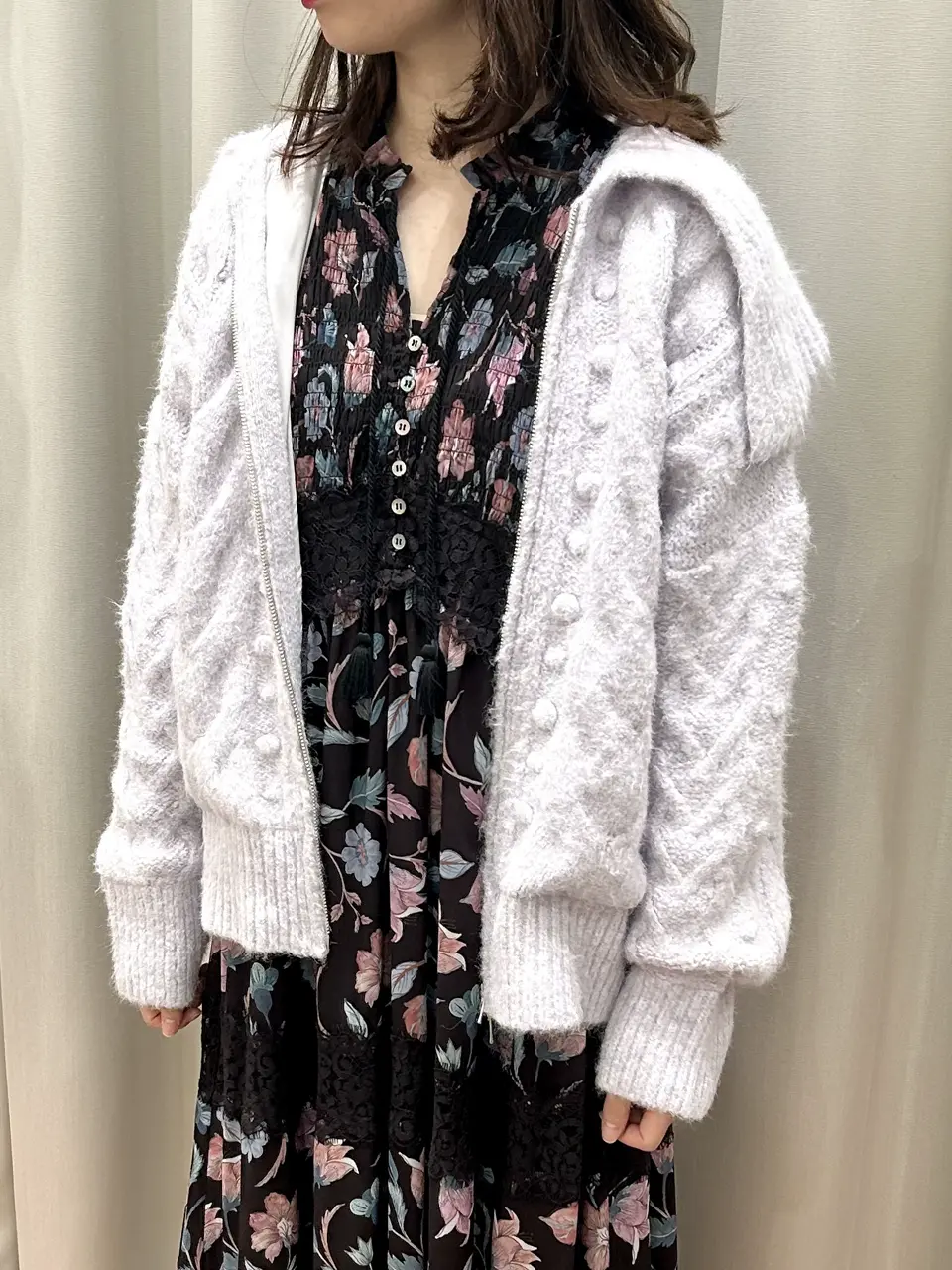 GRACE CONTINENTAL The Banquet eri コーディネート画像