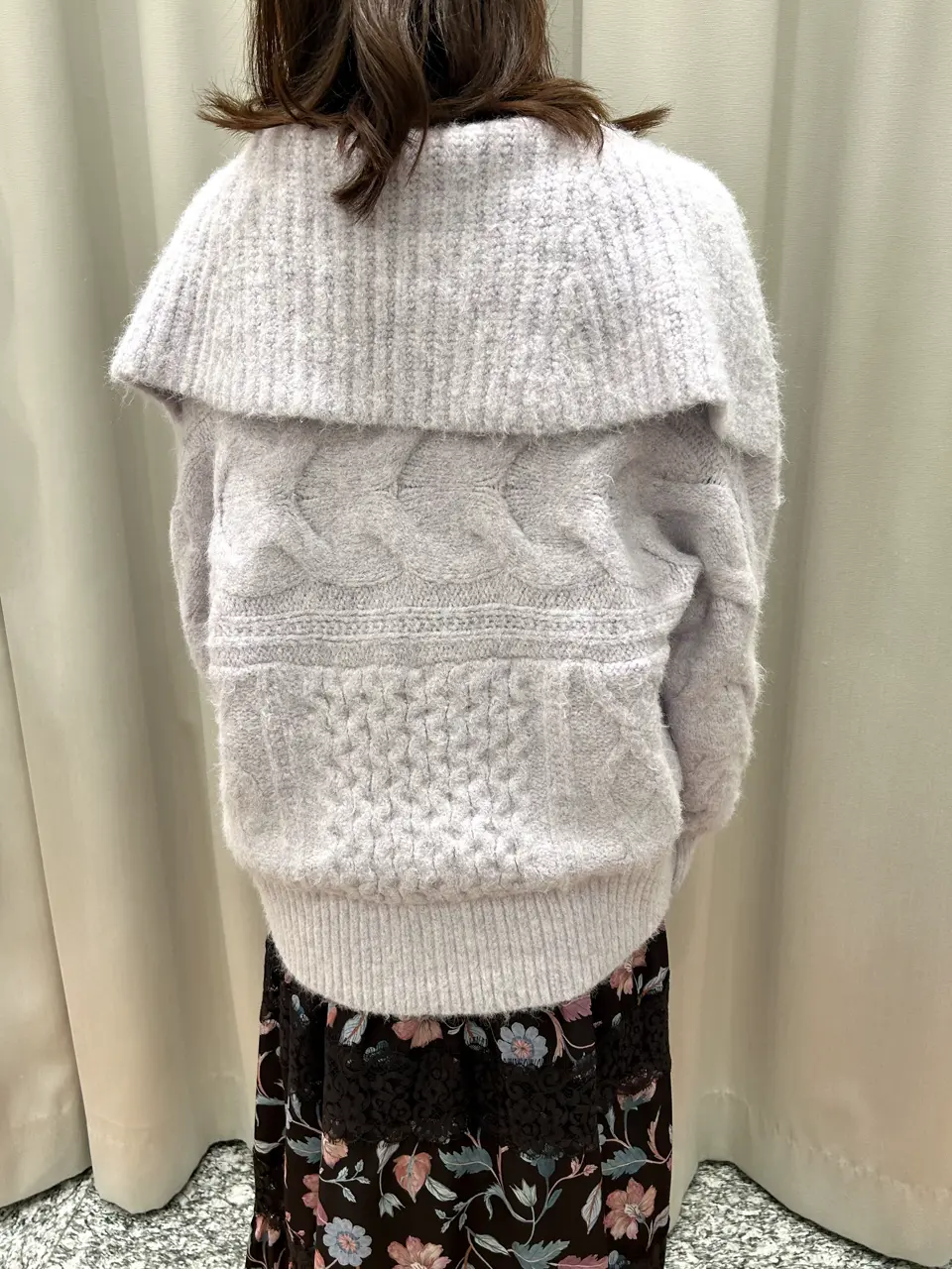 GRACE CONTINENTAL The Banquet eri コーディネート画像