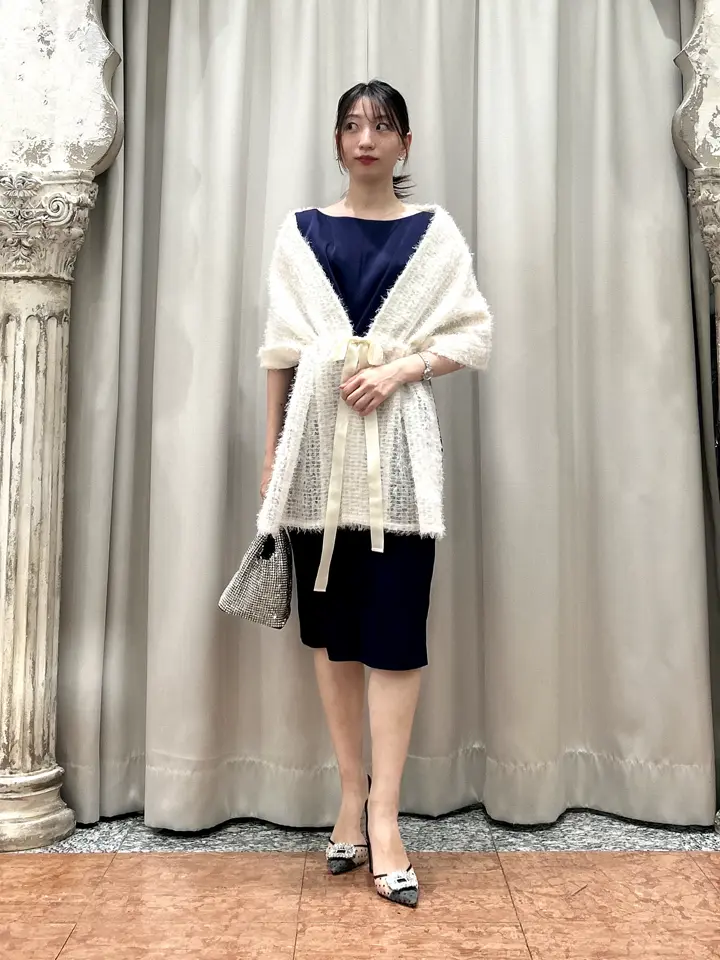 GRACE CONTINENTAL The Banquet eri コーディネート画像