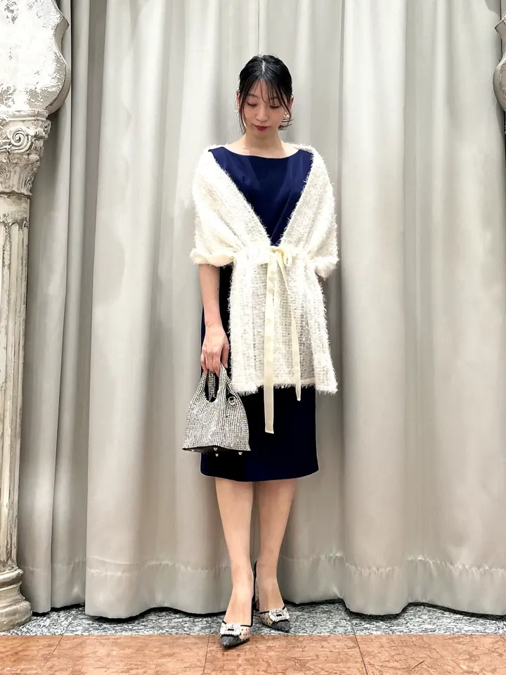 GRACE CONTINENTAL The Banquet eri コーディネート画像